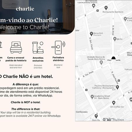 Charlie Alphaville Barueri Exterior foto