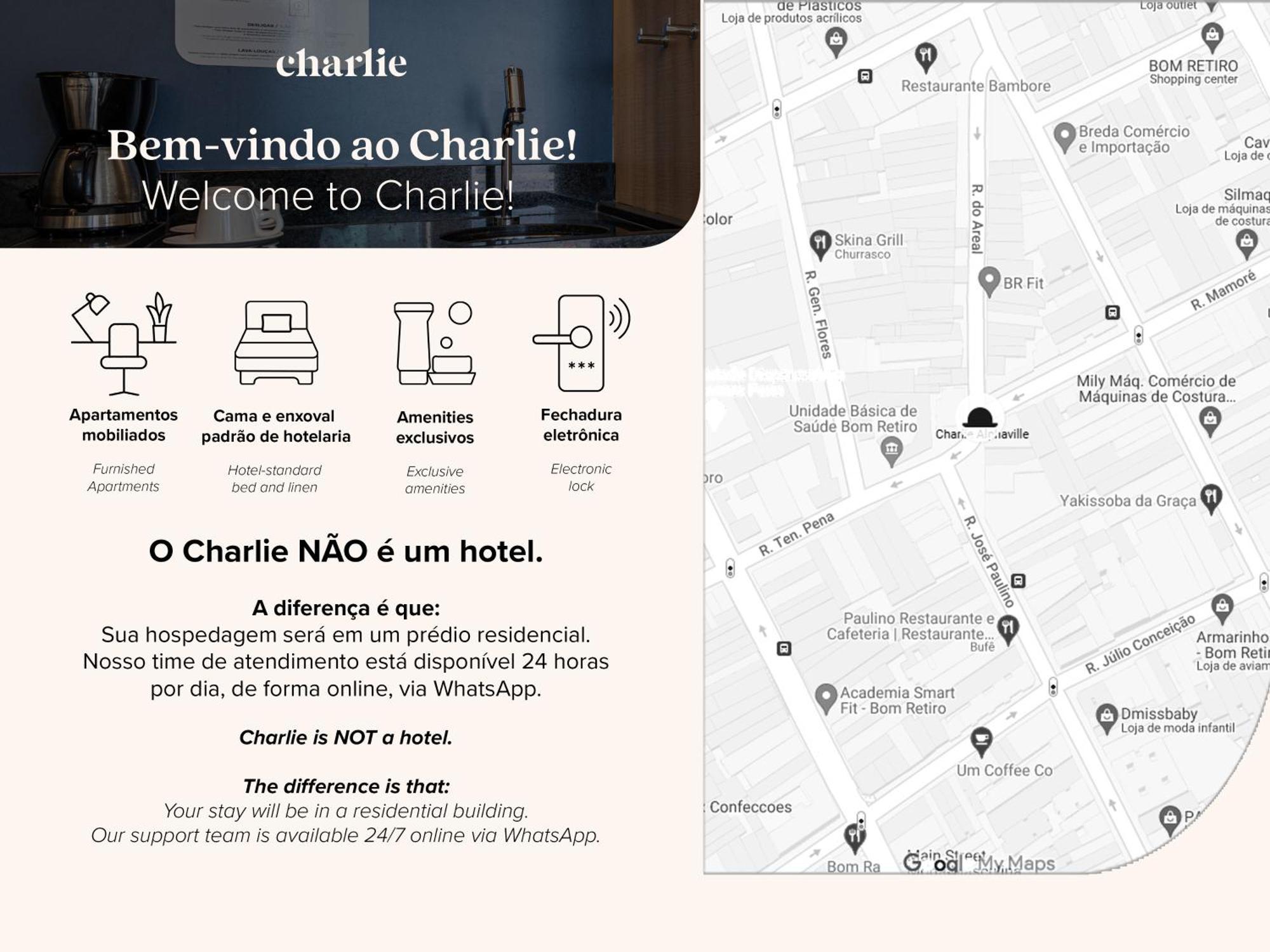 Charlie Alphaville Barueri Exterior foto